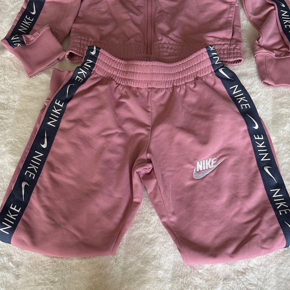 Nike Pink and Navy Tracksuit Size Small - Picture 3 of 6